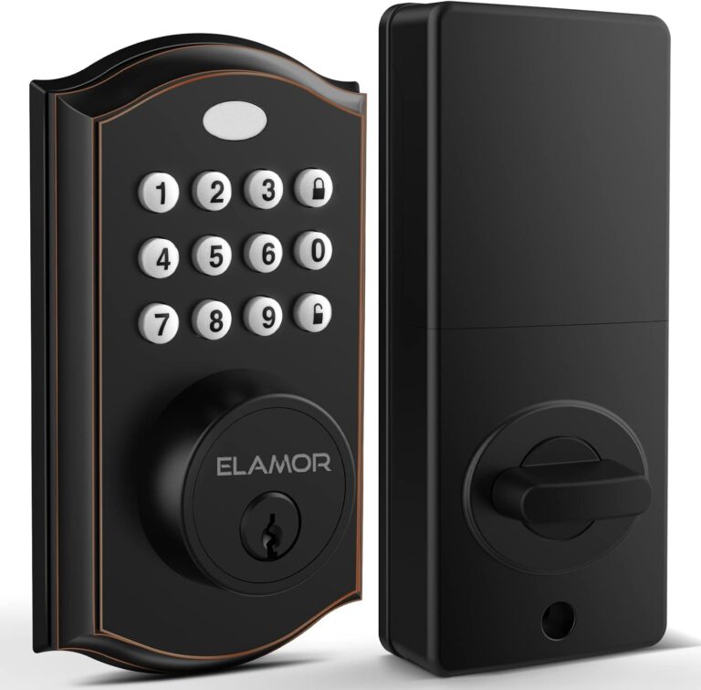 Best Smart Deadbolt Lock for Front Door Home & Kitchen