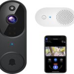 1080P Video Doorbell Camera, Smart AI Human Detection