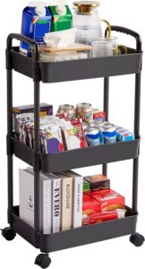 Detachable Utility Storage Cart with Handle